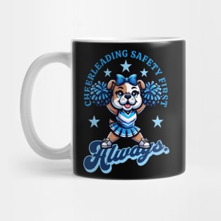 Cheerleading Safety First - Always Promote Safe Stunting Mug
